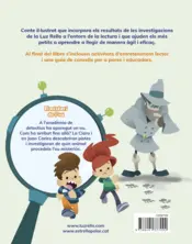 Miniatura contraportada DytectiveU. El misteri de l'ou