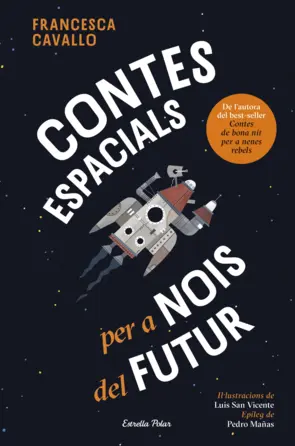 Portada Contes espacials per a nois del futur