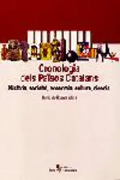 Portada Cronologia dels Països Catalans. Història, societat, economia, cultur