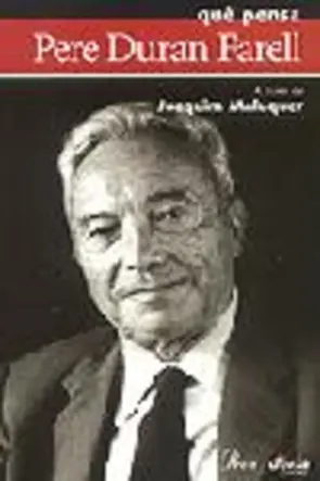 Portada Què pensa Pere Duran Farell
