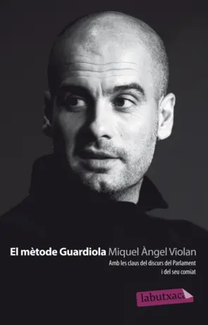 Portada El mètode Guardiola
