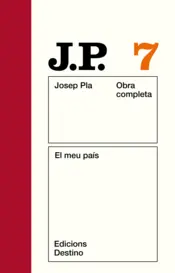 Portada O.C.J.PLA  7 EL MEU PAIS