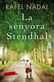 Portada La senyora Stendhal
