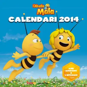 Portada Calendari abella Maia 2014