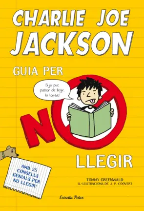 Portada Charlie Joe Jackson. Guia per no llegir