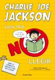 Portada Charlie Joe Jackson. Guia per no llegir