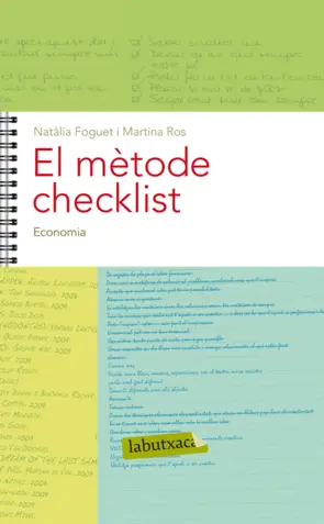 Portada El mètode Checklist. Capítol 9: Economia