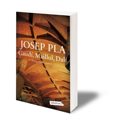 Portada Gaudí, Maillol, Dalí