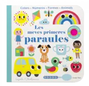 Miniatura portada 3d Les meves primeres paraules. Amb solapes de roba i un mirall