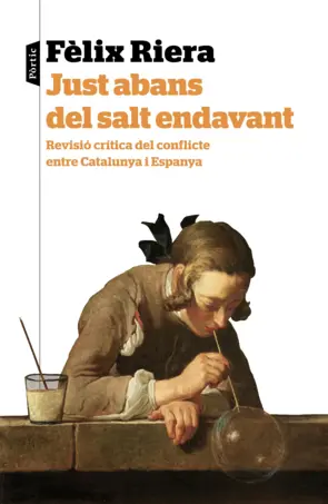 Portada Just abans del salt endavant