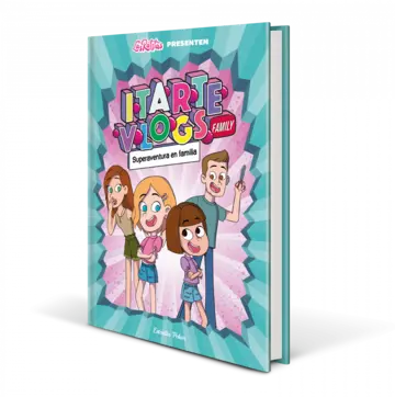 Portada Itarte Vlogs Family 1. Superaventura en família