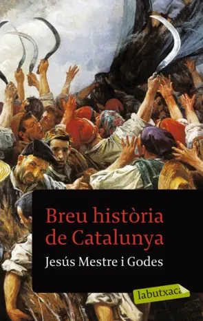 Portada Breu història de Catalunya