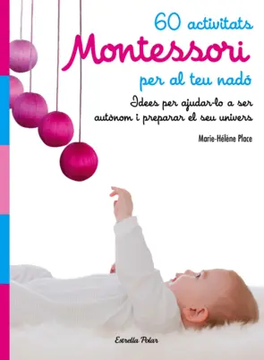 Portada 60 activitats Montessori per al teu nadó