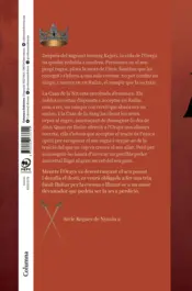 Miniatura contraportada Les cendres i el rei maleït