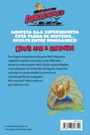 Miniatura contraportada L Illa dels Dinosaures 3. Compte amb el velociraptor!