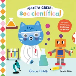 Portada Gateta Greta. Soc científica!