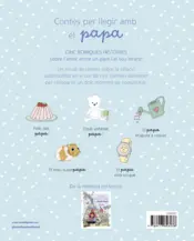 Miniatura contraportada Contes per llegir amb el papa