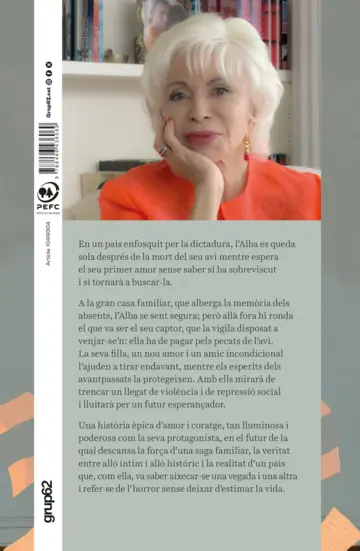 Contraportada L'hora abans de l'alba