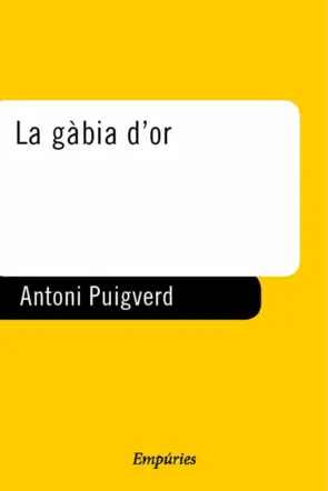 Portada La gàbia d'or