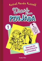 Portada Diari d'una penjada 1. Manual de supervivència a l'institut