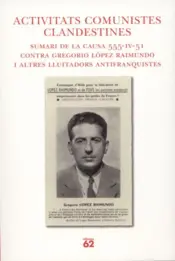 Portada Activitats Comunistes Clandestines