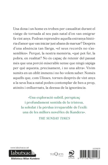 Contraportada La ignorància