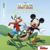 Portada La casa de Mickey Mouse. Minicontes. La granota saltadora
