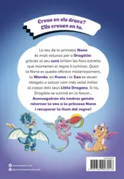Miniatura contraportada Little Dragons 4. La veu de la princesa