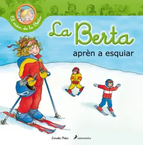 Portada La Berta aprèn a esquiar