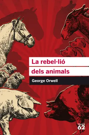 Portada La rebel·lió dels animals