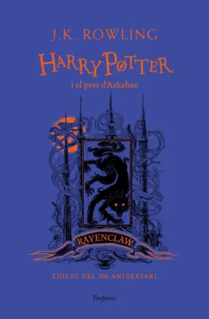 Portada Harry Potter i el pres d'Azkaban (Ravenclaw)