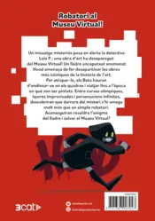 Miniatura contraportada Les aventures dels Beta 5. L'enigma del lladre