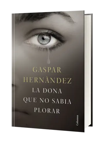 Portada La dona que no sabia plorar