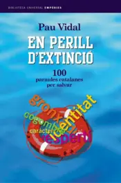 Portada En perill d'extinció.