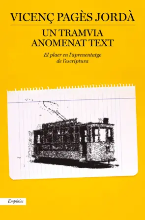 Portada Un tramvia anomenat text