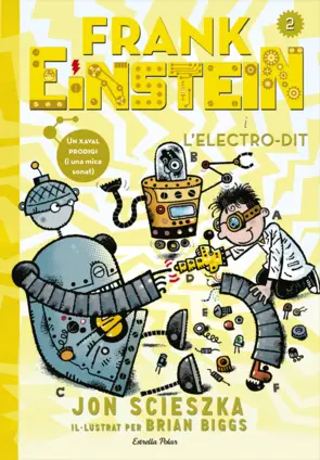Portada Frank Einstein i l'Electro-Dit