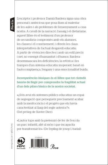Contraportada Incompetències bàsiques