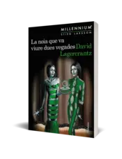 Miniatura portada 3d La noia que va viure dues vegades (Millennium 6)