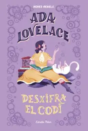 Portada Ada Lovelace.  Desxifra el codi