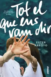 Portada Tot el que ens vam dir