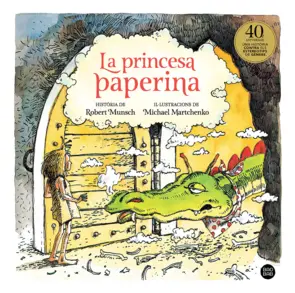 Portada La princesa paperina