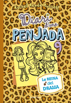 Portada Diari d'una Penjada 9. La reina del drama