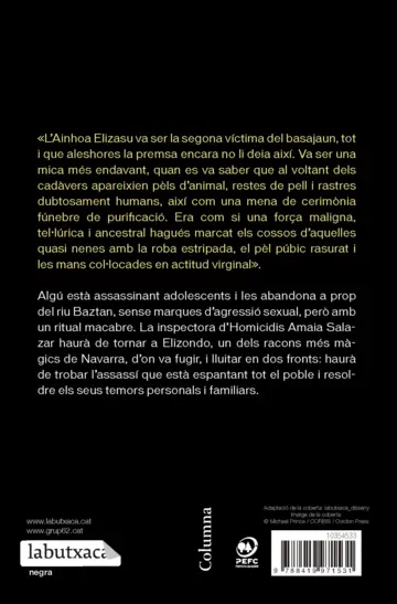 Contraportada El guardià invisible