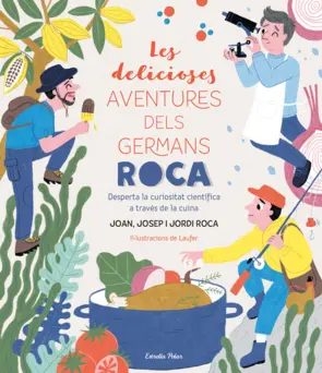 Portada Les delicioses aventures dels Germans Roca