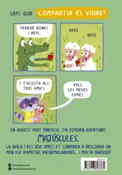 Miniatura contraportada Drila Cocodrila 6. Compartir és viure