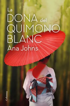 Portada La dona del quimono blanc
