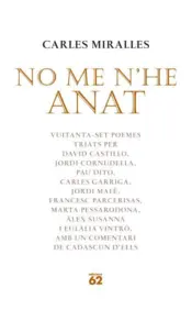 Portada No me n'he anat