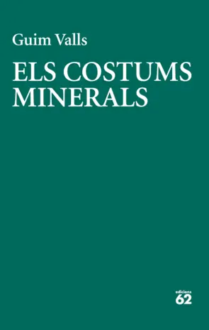 Portada Els costums minerals