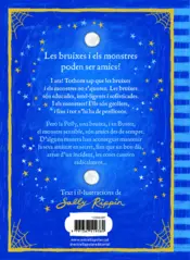 Miniatura contraportada Una amistat monstruosa 1. La bruixa rebel i el monstre sensible