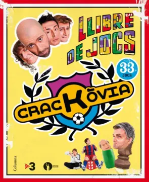 Portada El llibre de jocs de Crackòvia